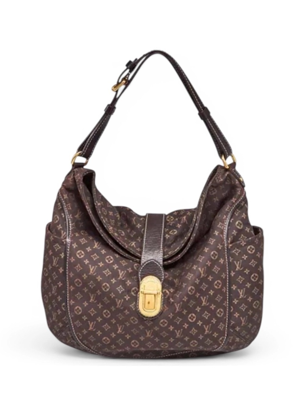 🛍️Louis Vuitton Authentic Monogram Idylle Romance MM Shoulder Bag France 2010